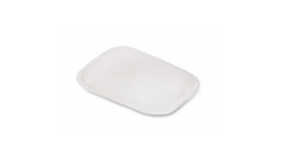 Czyścik mini biały z nanosrebrem