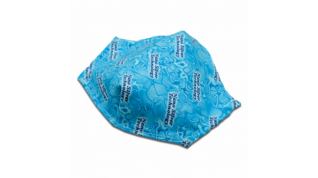 Maseczka kosmetyczna - niebieski